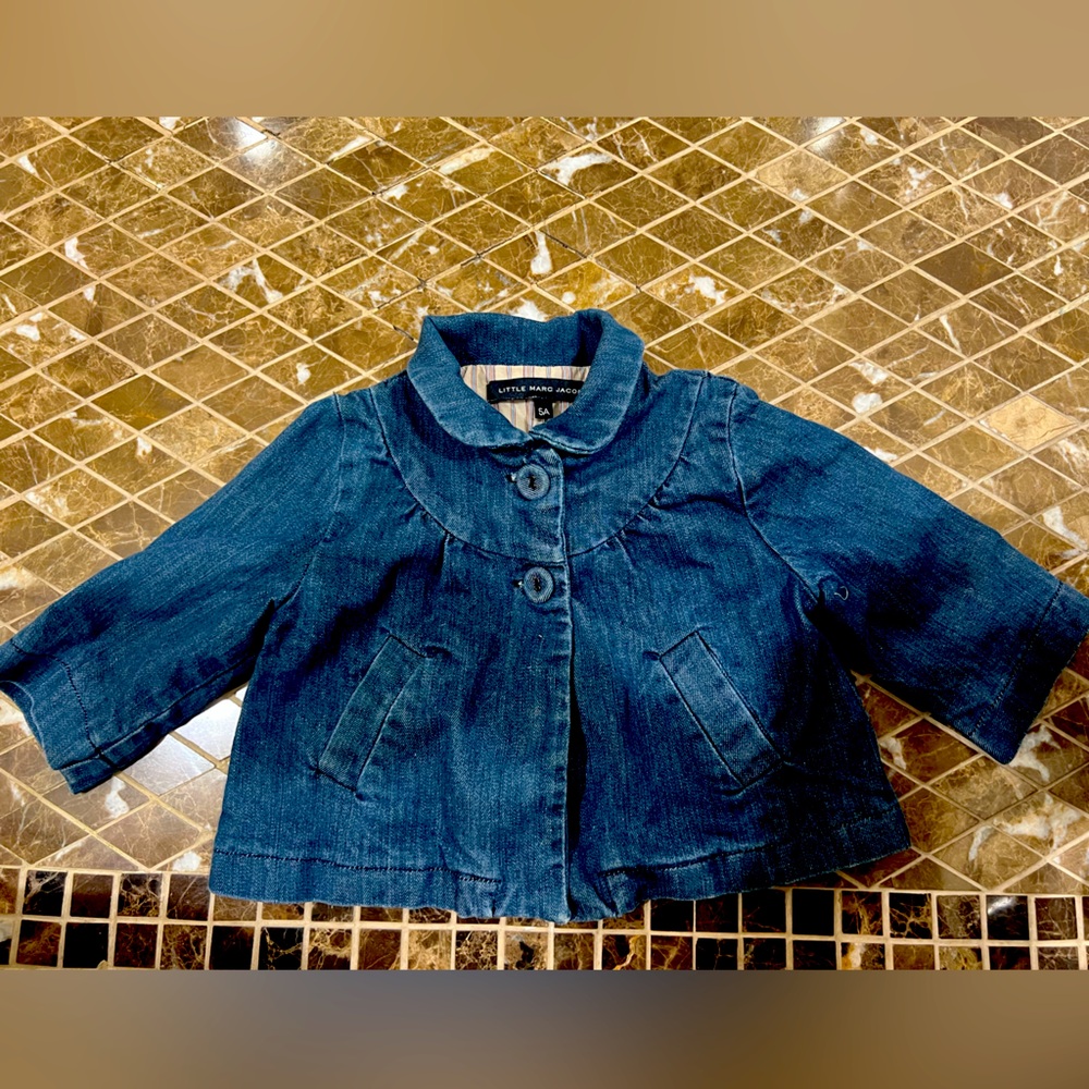 Marc Jacobs beautiful denim blazer for babies